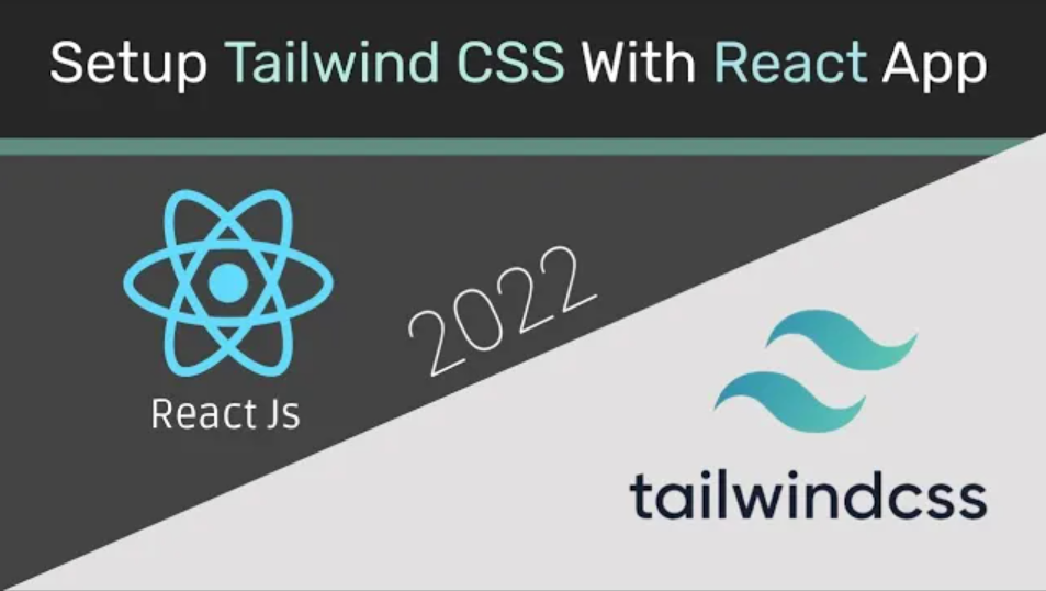 Install And Use Tailwind Css In React Js