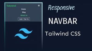 Create A Responsive Navbar Using Tailwind CSS