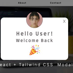 custom react modal