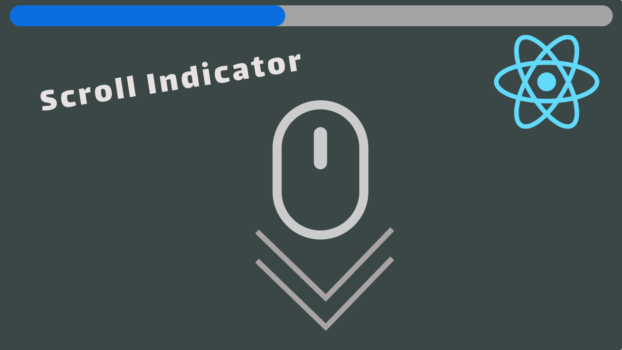 Scroll Progress Bar in Next js React