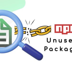 find unused npm packages