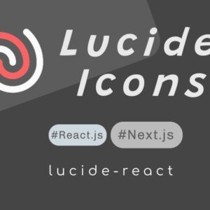 lucide icons